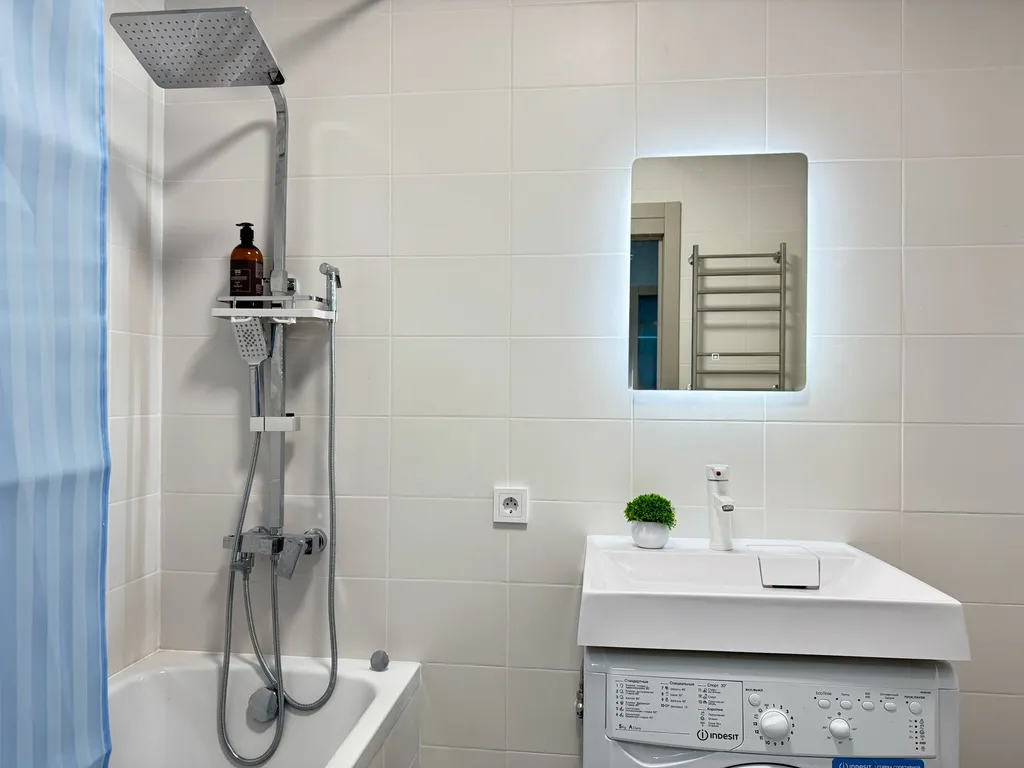 Просторная двухкомнатная квартира