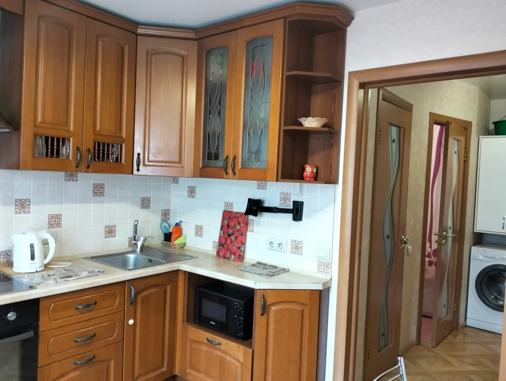 Тёплая чистая непрокуренная квартира с балконом.Аквапарк Аэропорт.Чеки