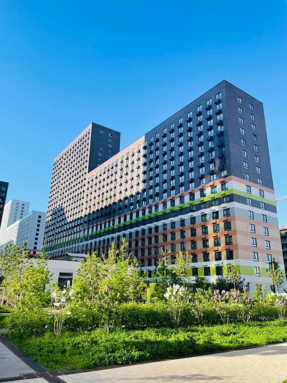 Квартира Квартира Стильный 3-комнатный апартамент — Москва