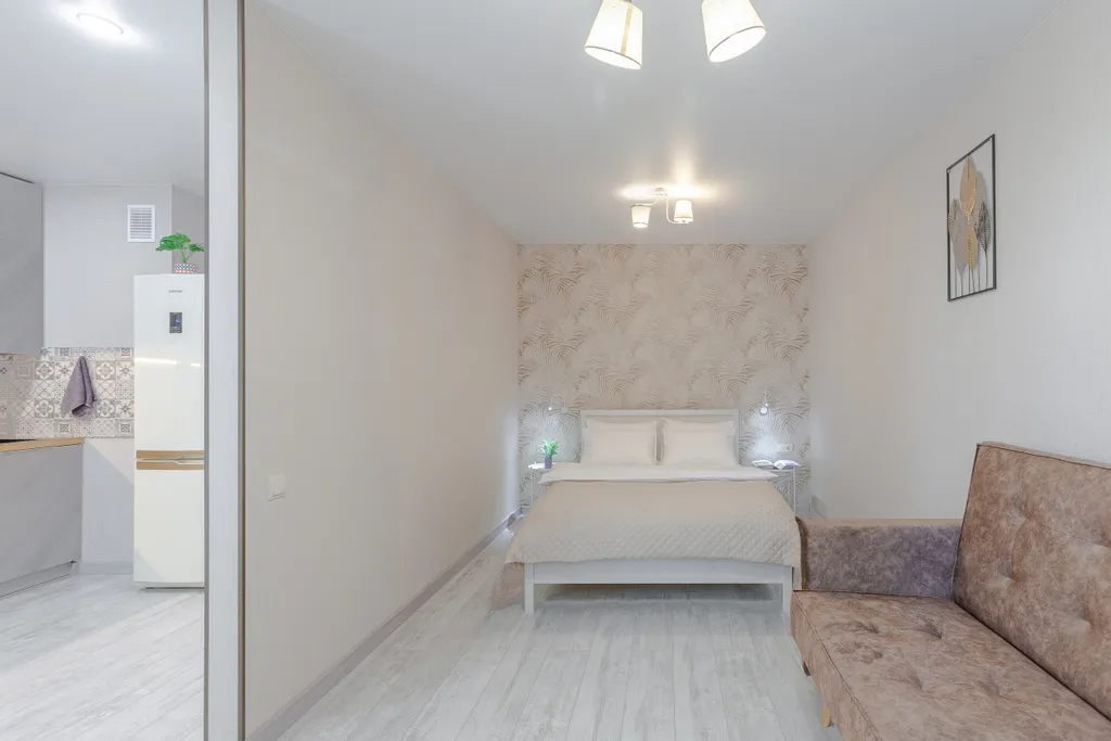 Уютная студия от White Home