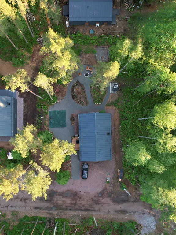 Коттедж Уютный дом с камином и сауной — Кучерово