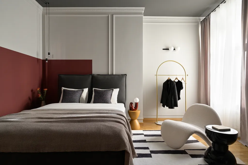 Дизайнерские апартаменты Miro с видом на Исаакиевский собор