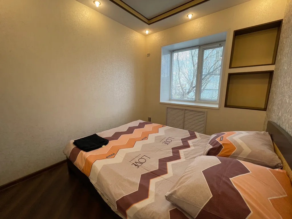 Трёхкомнатные апартаменты «уют» для 5 гостей