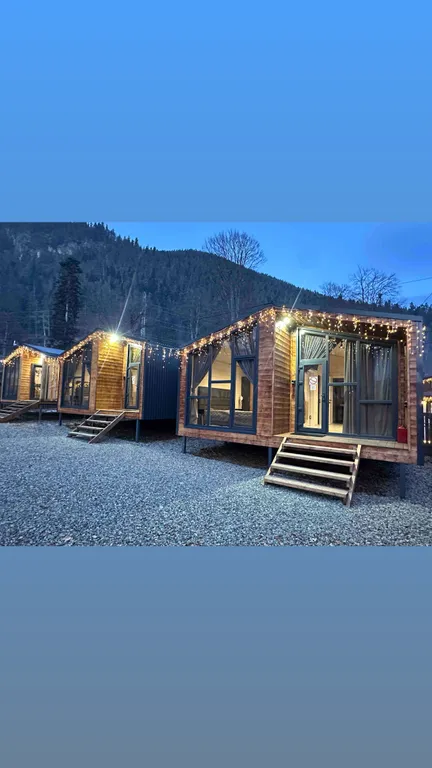 Коттедж Уютный барнхаус — аренда посуточно в Архыз