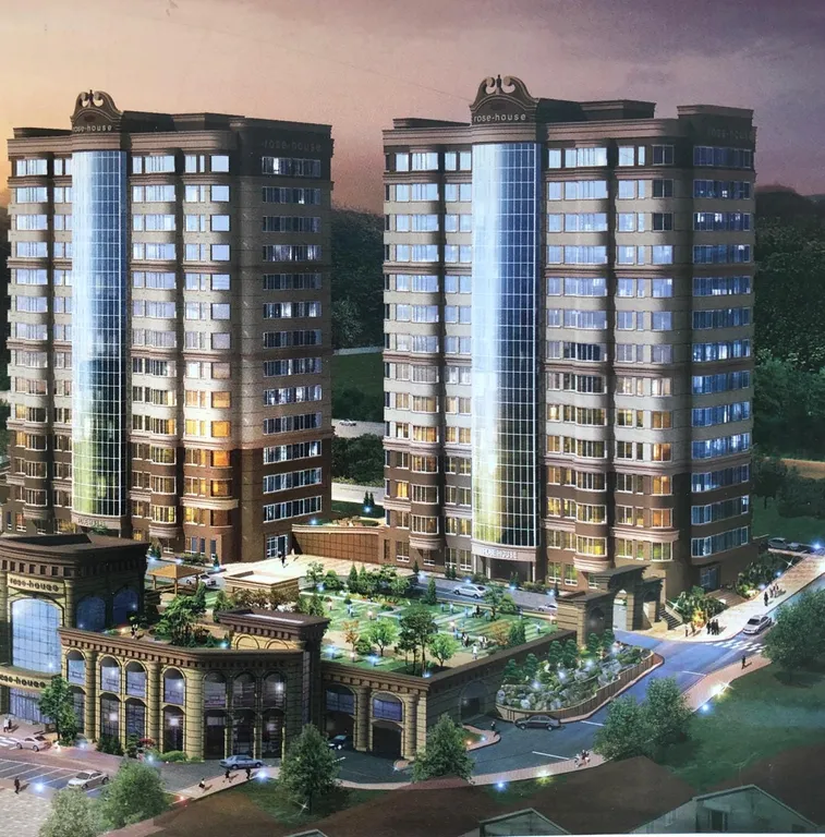 Квартира в ЖК бизнес класса в экологически чистом районе