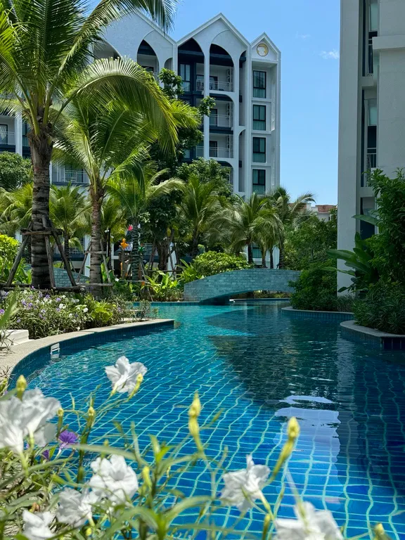 Новая квартира в восхитительном комплексе Title Halo Nayang