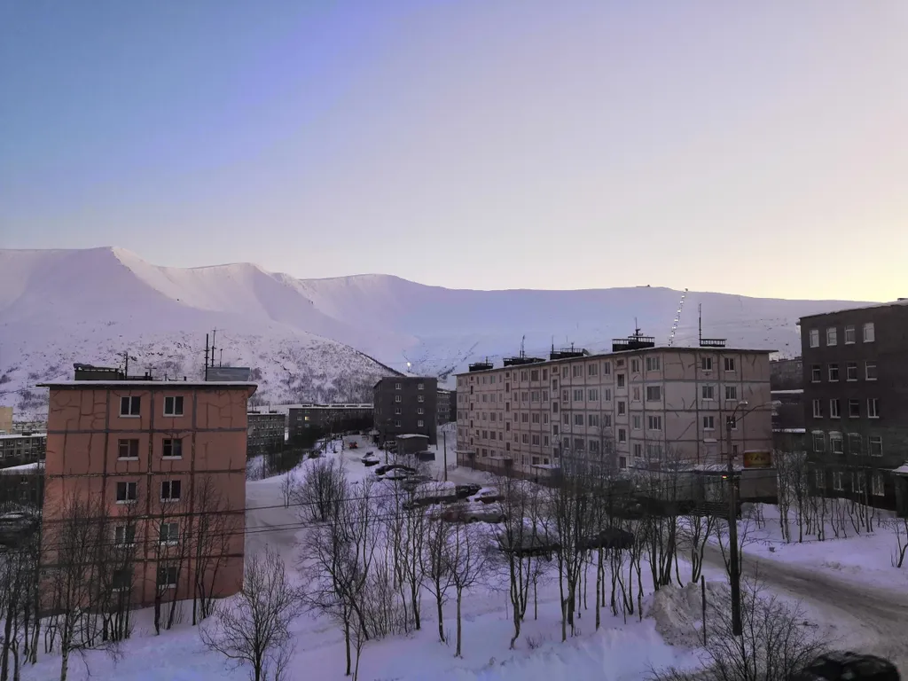 Квартира у склона с шикарными видами