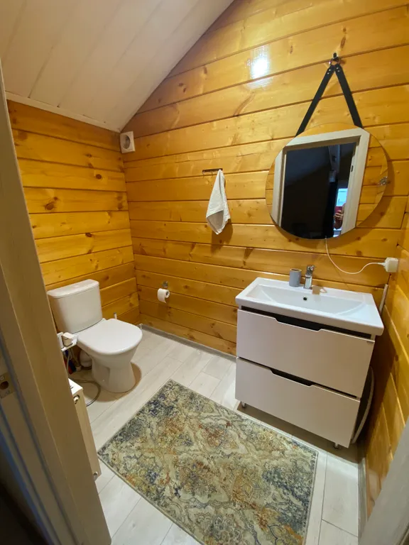 Коттедж на берегу Волги