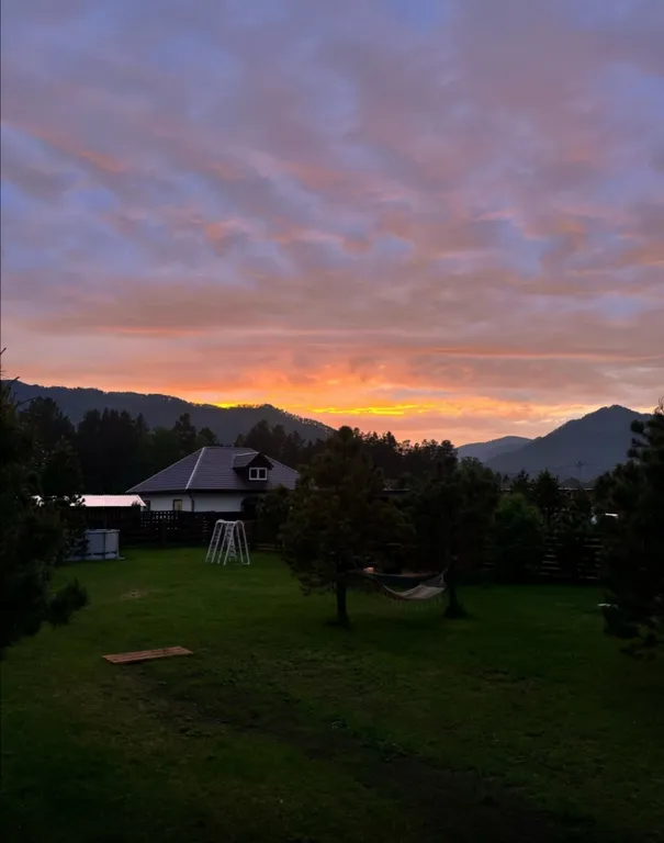 Отдых в живописном месте Алтая