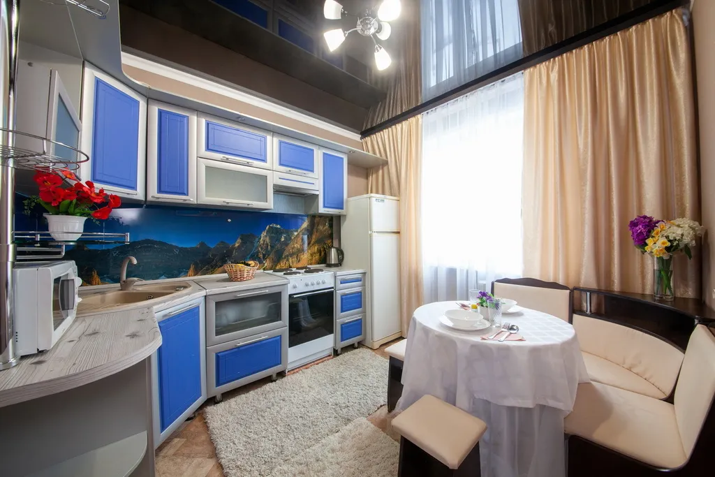 Квартира Квартира Kвapтиpа клaсса люкс в новом цeнтрe города — Красноярск