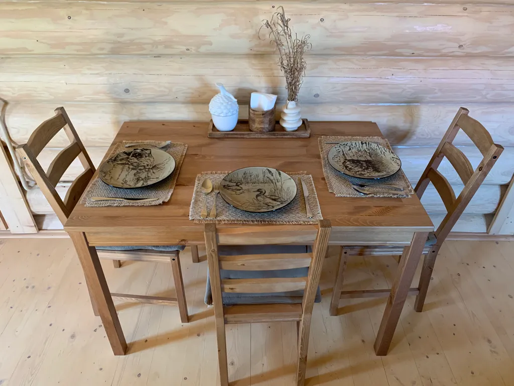 Коттедж Уютный дом из сруба — Горышкино