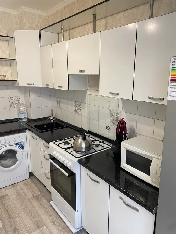 Однокомнатная квартира в верхней части города