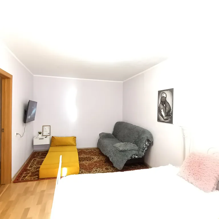 Уютная квартира в престижном районе, 5 раздельных мест