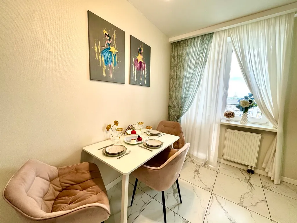 Квартира Двухкомнатная квартира с видом на реку — Калининград