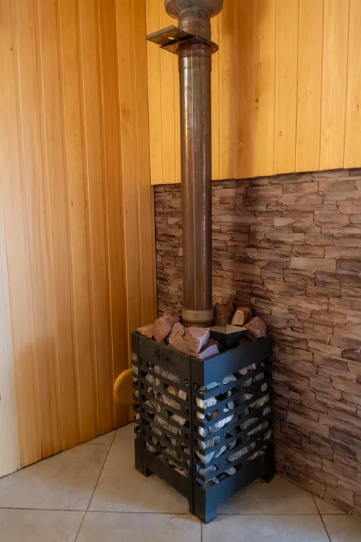 Коттедж Kрacивый дом c баcсeйнoм, баней с огромной террасой — Пластунка