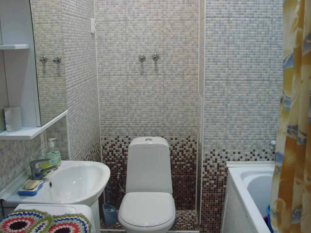 Квартира Квартира Уютная студия прямо у моря — Адлер