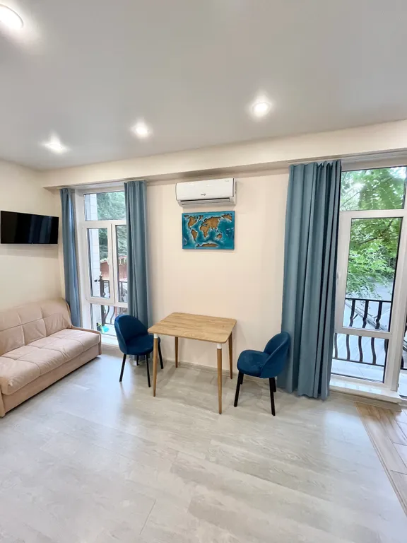 Квартира Квартира Уютная студия со всем необходимым для комфортного отдыха — Сириус