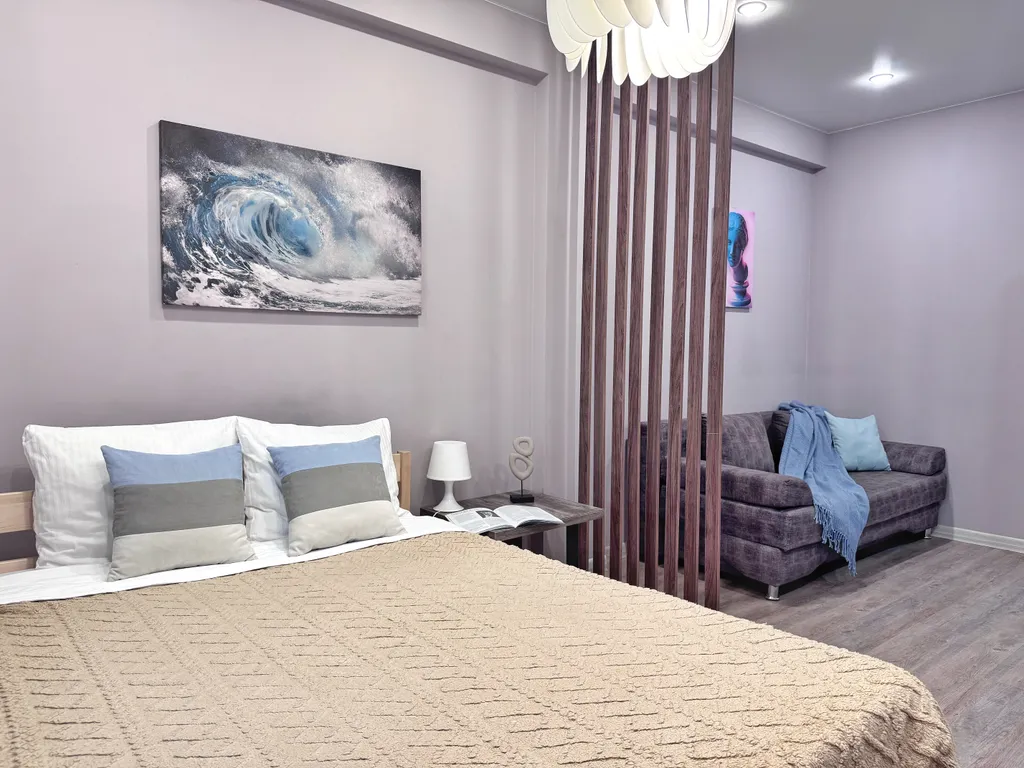 Стильные 1-комнатные апартаменты в ЖК бизнес-класса Алые Паруса в центре