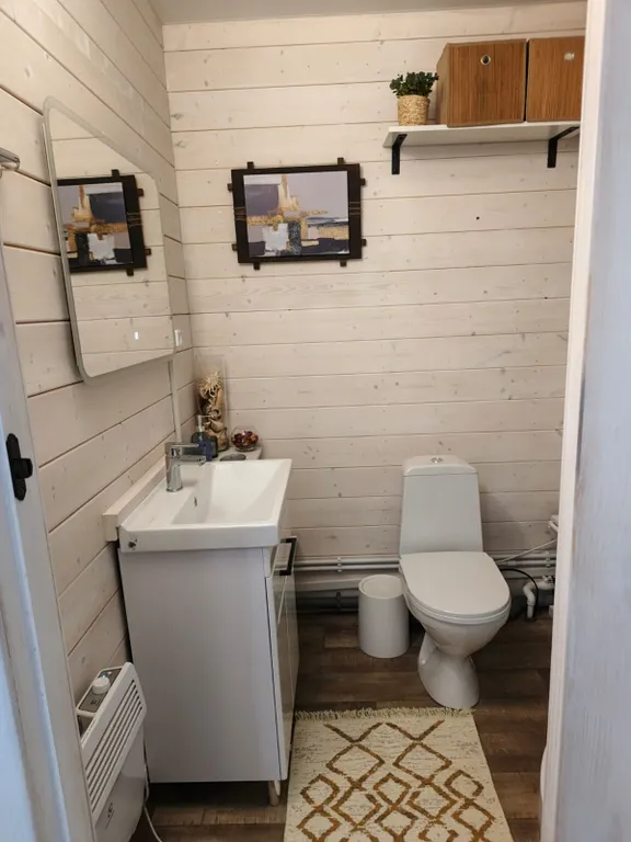 Дом с баней в национальном парке Угра