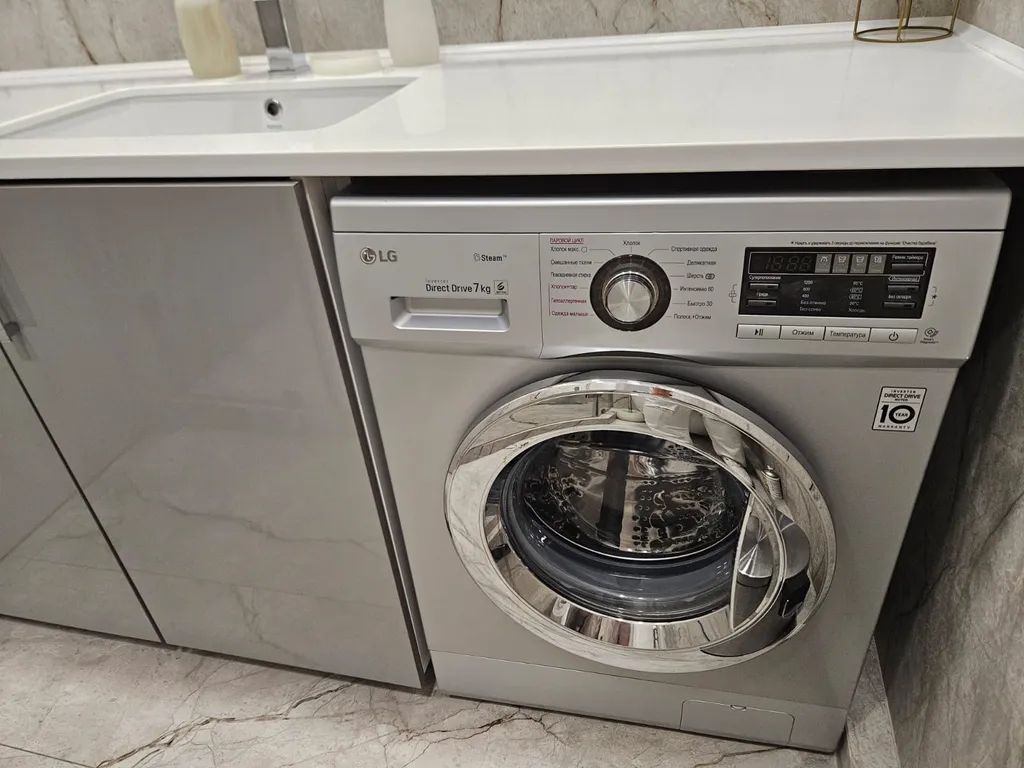 Квартира с видом на море и дизайнерским ремонтом в ЖК Метрополь