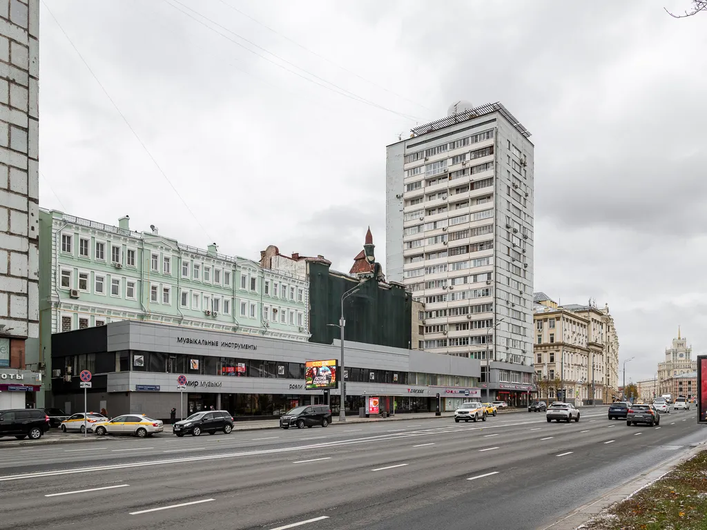 Квартира Апартаменты КвартОтель метро Маяковская — Москва