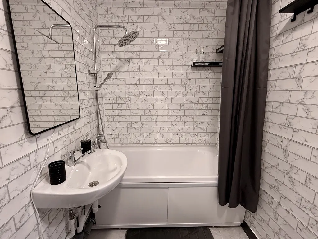 Современная квартира в новостройке