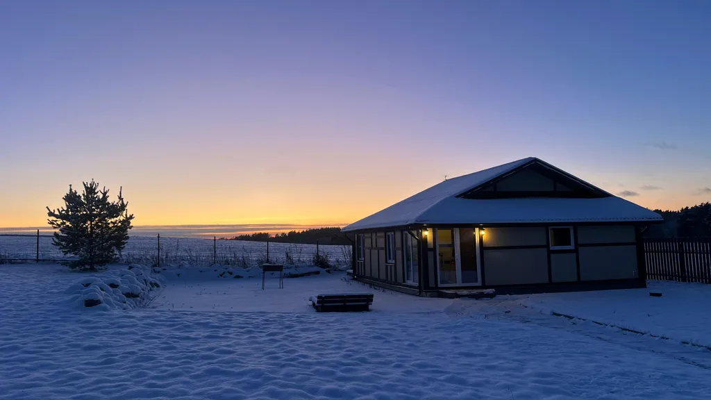 Коттедж Романтичные закаты с видом на пшеничное поле — Запорожское