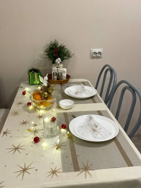 Уютная квартира-студия в новом доме