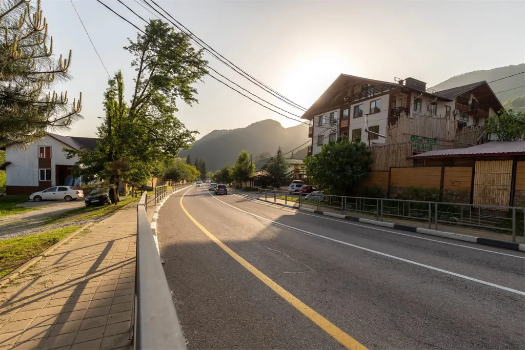 Евродвушка в Красной Поляне