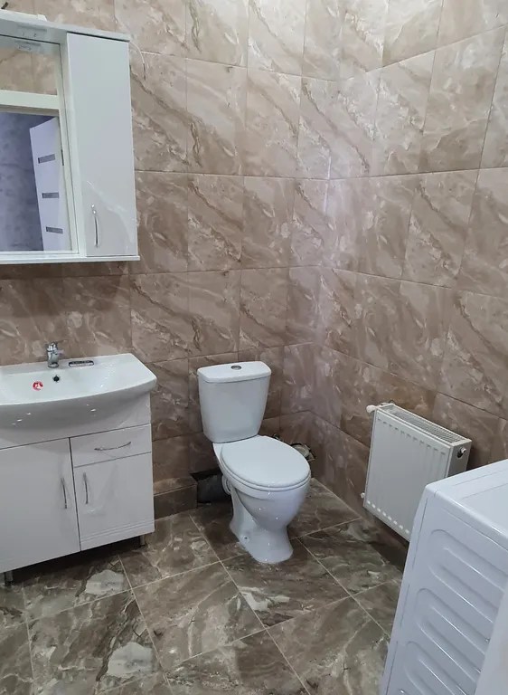 Евродвушка на первой линии с видом на море