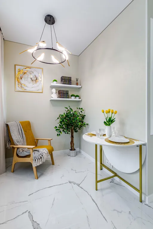 Дизайнерская квартира в историческом центре