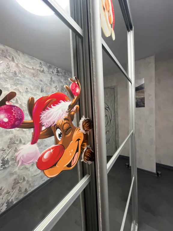 Квартира Квартира Уютная студия с видом на город и Енисей — Красноярск