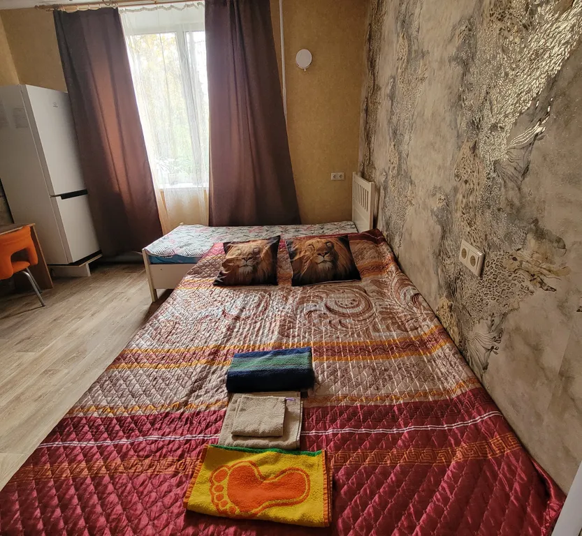 Уютная мини-студия для отдыха и сна в шаговой доступности от аэропорта