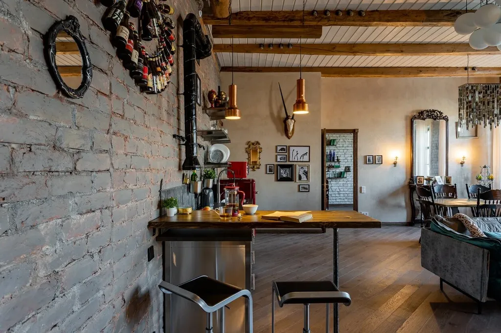 Квартира Квартира CULTAPART: Пентхаус братьев Елисеевых — Санкт-Петербург