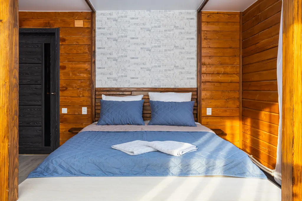 Уютный и просторный коттедж в стиле Шале