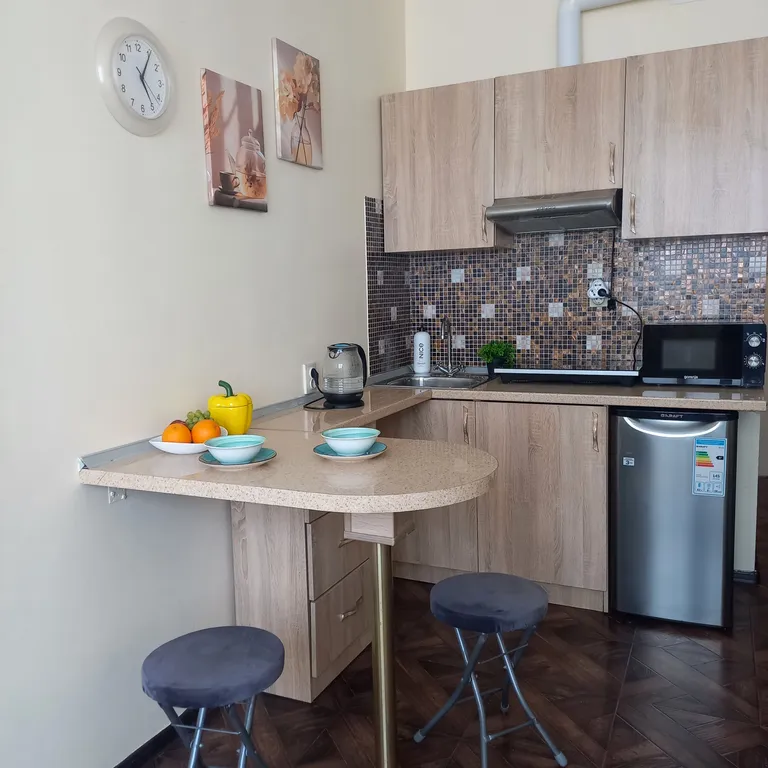 Уютная студия рядом с морем