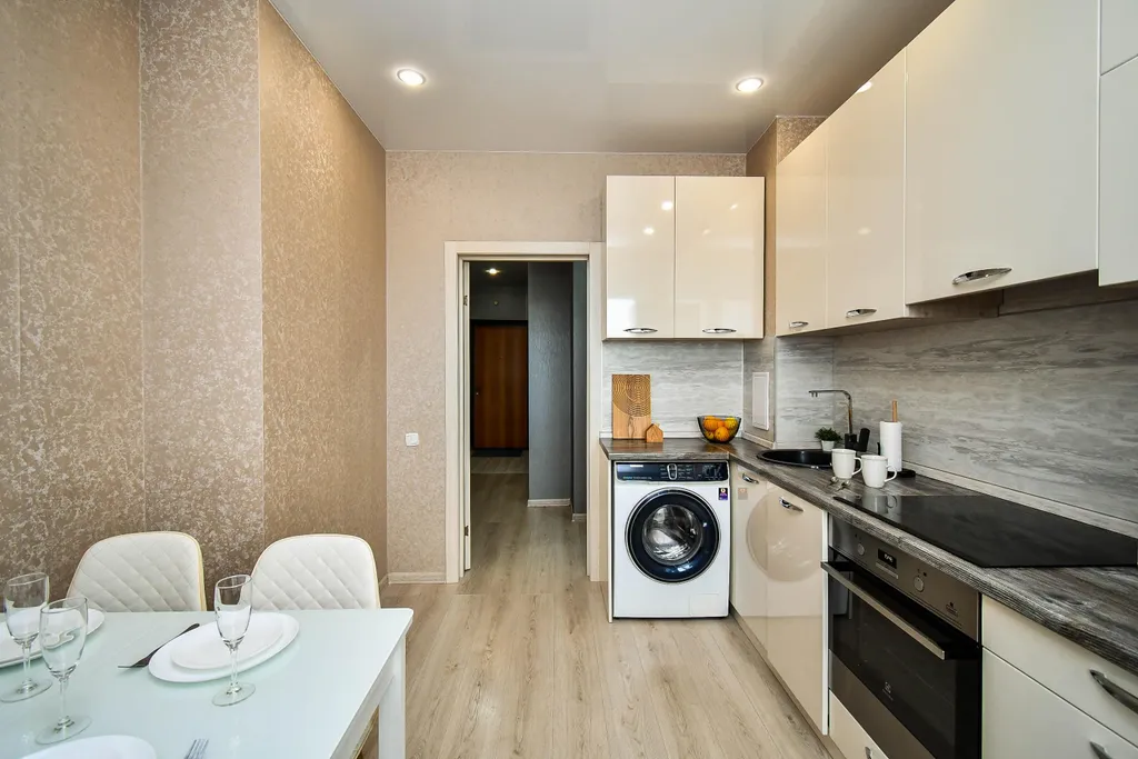 Видовая 2-комнатная квартира в Белых росах