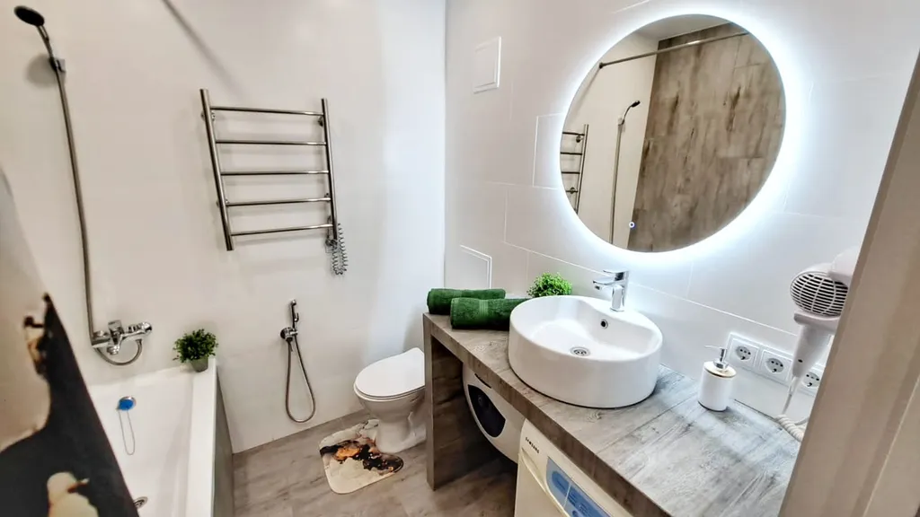 Квартира Квартира Новая дизайнерская студия ждёт своих гостей — Краснодар