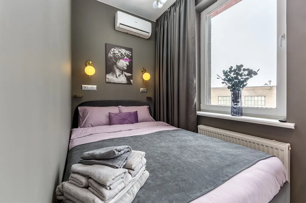 Квартира Квартира Уютная дизайнерская студия — Москва