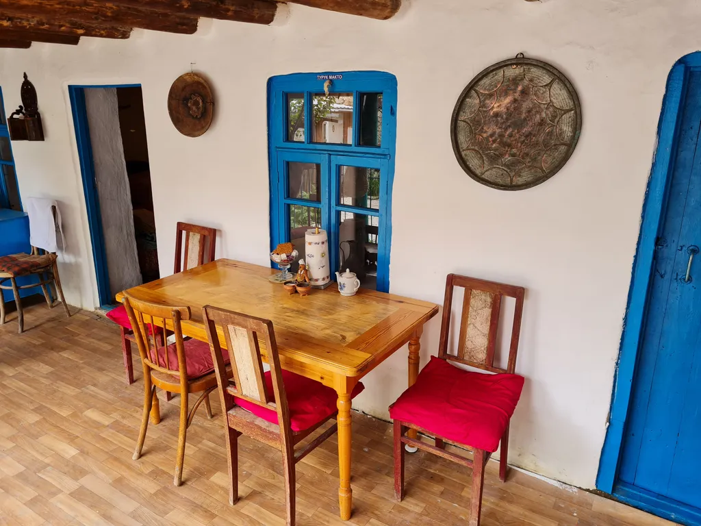 Этно дом в горах