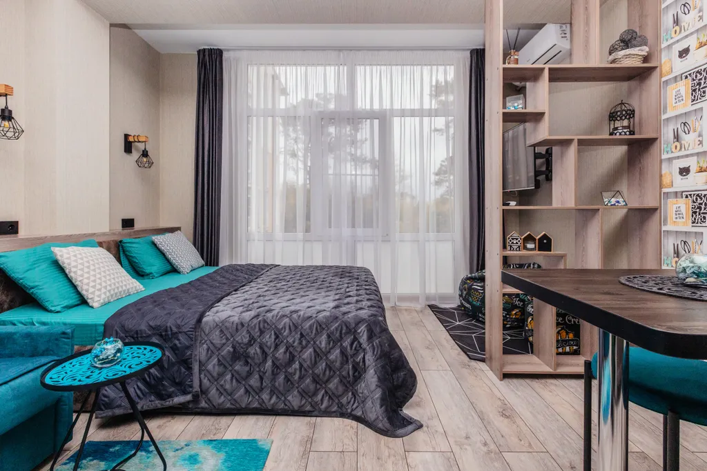 Квартира Квартира Уютная студия — Сириус