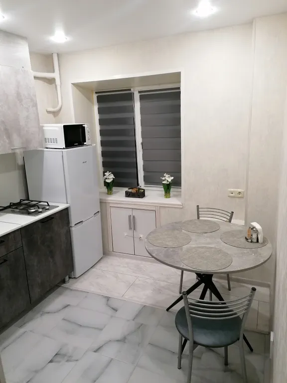 Новая квартира очень тёплая