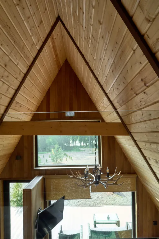 Коттедж Шале на берегу финского залива — Советский