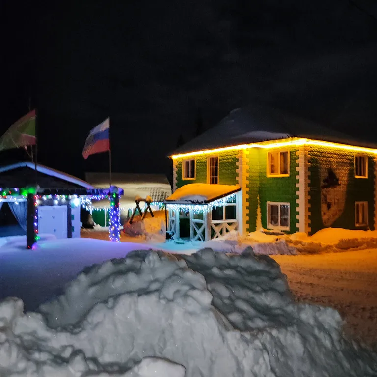 Уютный дом с видом на горы