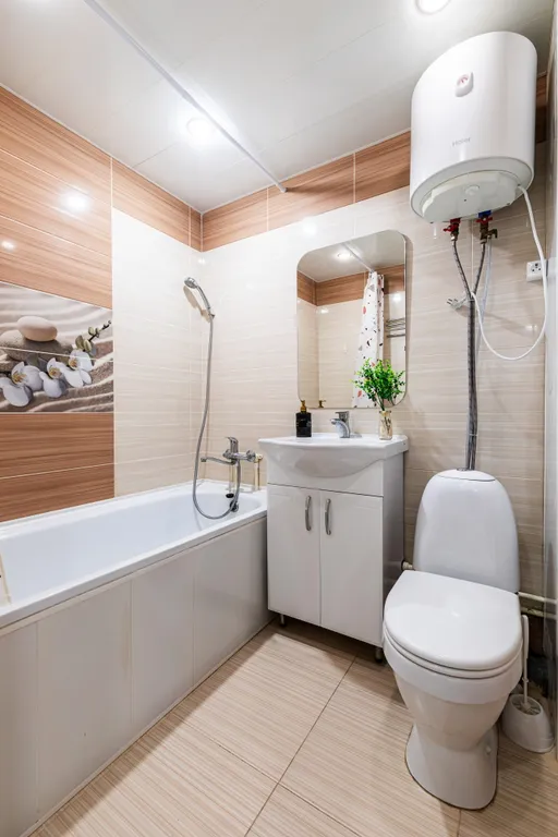 Уютная квартира в спокойном районе