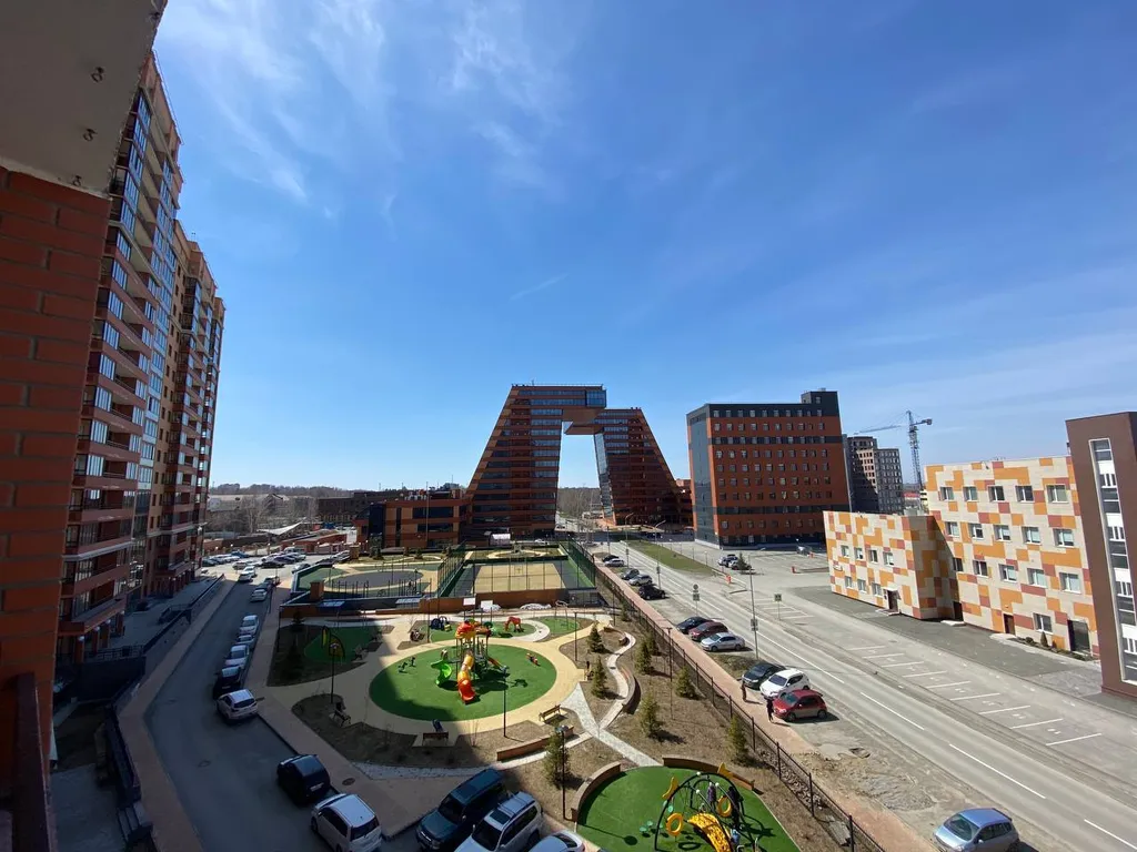 Квартира Апартаменты с кондиционером у технопарка/санитас в академе — Новосибирск