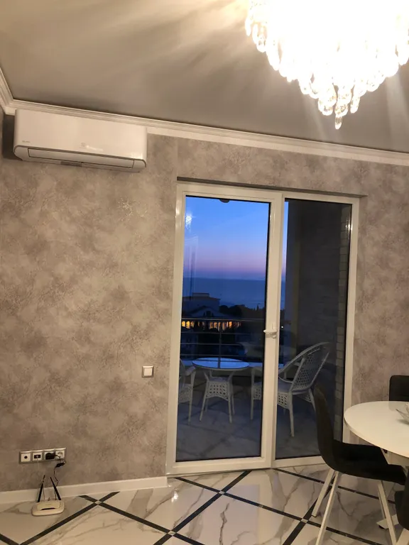 Квартира с видом на море