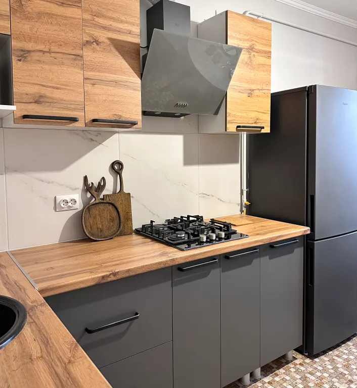 Уютная квартира в хорошем районе