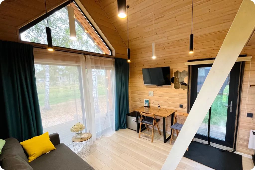 1-комнатный Дом