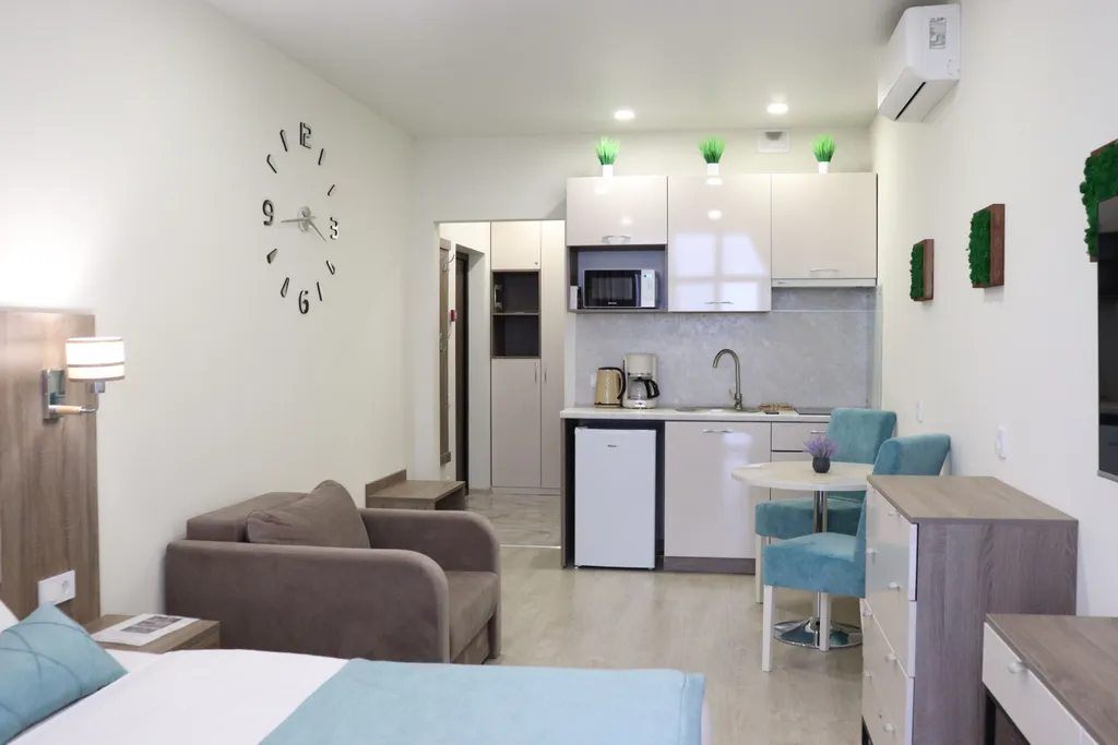 Апартамент с видом на море